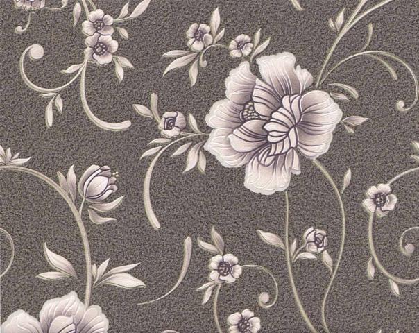 Тапет Сиви цветя Полина - Тапети симплекс
