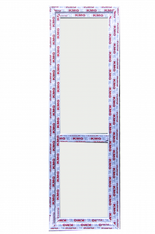 PVC Балконска врата KMG 700/2000, стъклопакет 24 мм/4 кам. лява, снимка 2 - Pvc дограма