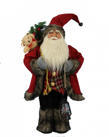 Фигура Дядо Коледа 30см - Коледни фигури