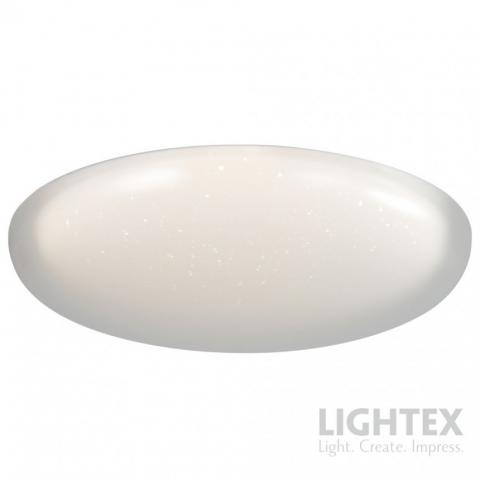 LED плафон CALYPSO max.54W 3000K-4000K-6500K 4400lm 220V димируем с дитанционно ф400mm бял - Плафони