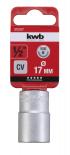 Вложка KWB 1/2" 17 мм