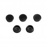 Тапа 100 броя черна