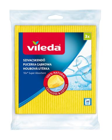 Попиваща кърпа Vileda 3 бр - Универсални кърпи