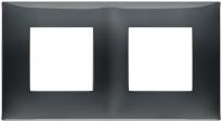 Vimar Рамка двойна сив