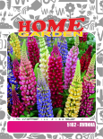 Семена за цветя HomeGarden ЛУПИНА МИКС