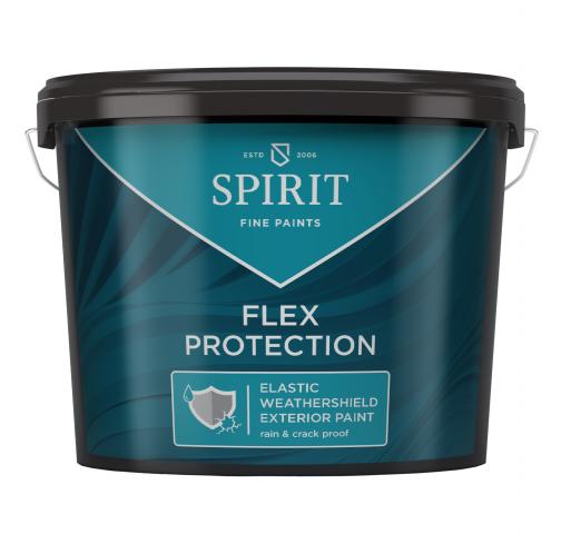 Екстериорна боя Spirit Flex Protection 4 л - Бели фасадни бои
