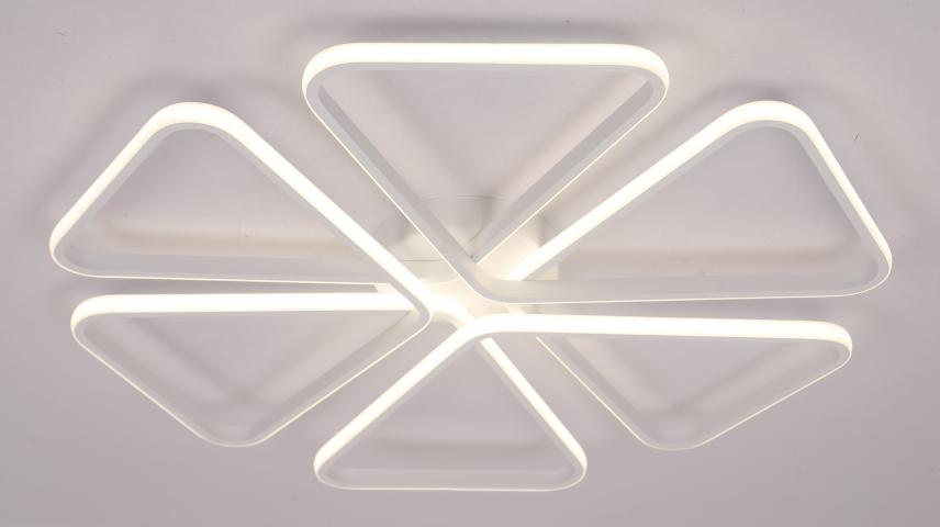 LED плафон Лусинда 63W 4880lm, 3000K-4000K-6000K - Плафони