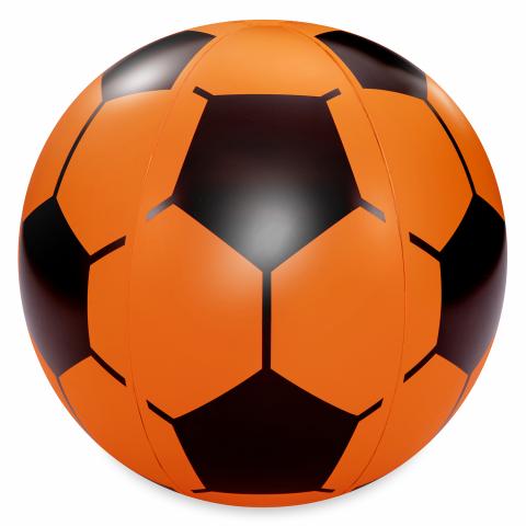Надуваема топка, футболна Ф52 см - Надуваеми