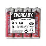 Батерия Eveready HD AA 1,5V 4бр.