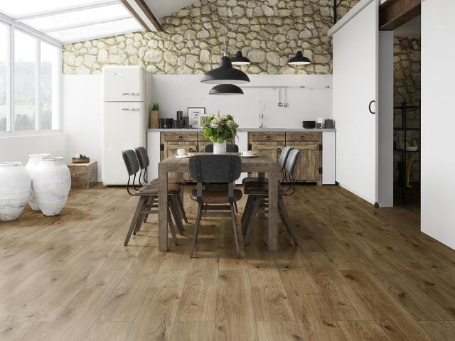 Ламинат 8 мм 4V POOL Rustic Dark Nature 52598, снимка 2 - Ламиниран паркет