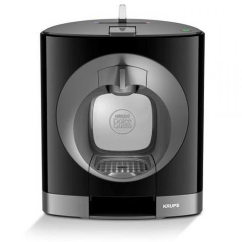 Кафемашина Krups NESCAFE DOLCE GUSTO KP 1108 EU OBLO piano black - Кафемашини