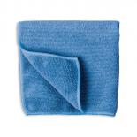 Микрофибърна кърпа син цвят