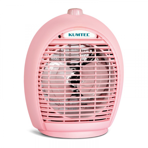 Вентилаторна печка KUMTEL LX-6331Pink - Вентилаторни печки