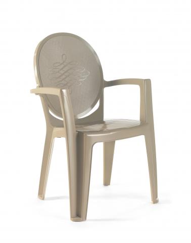 Стол Аврора 46x58x90см., пясък - Pvc столове