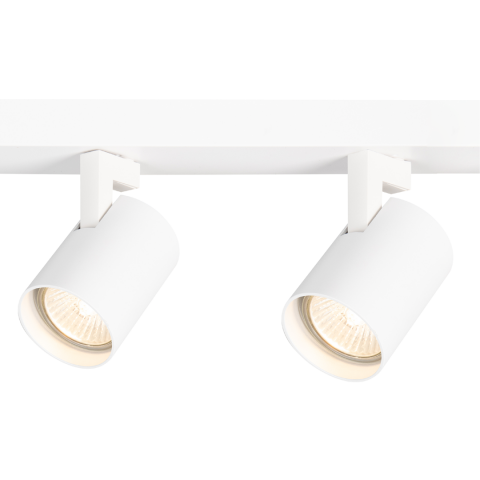 Спот четворка Volf  GU10 черен/злато, снимка 4 - Спотове