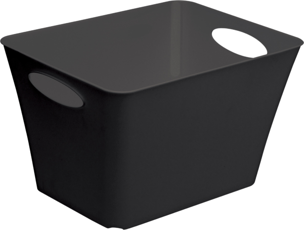 Living Box 44л, черна - Кутии