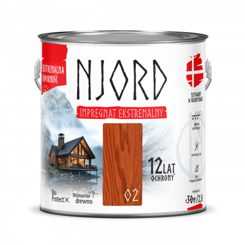 NJORD Байц 2.5л цвят 02 - Импрегнатори за дърво