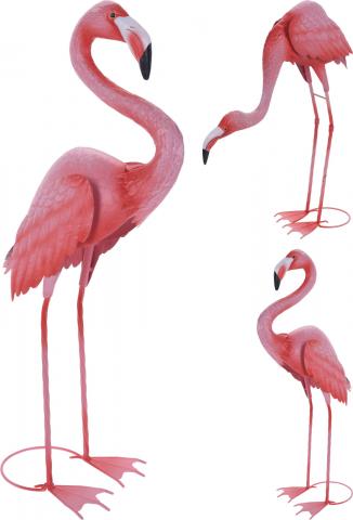 Градинска фигура фламинго - Фигури