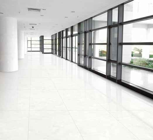 Гранитогрес Snow White 60x120, снимка 3 - Гранитогрес