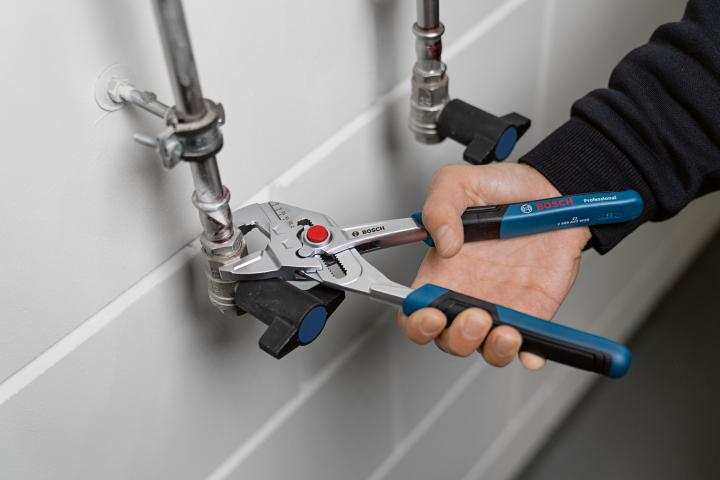 Клещи за гайки Bosch Pro 250 мм, снимка 5 - Тръбни ключове