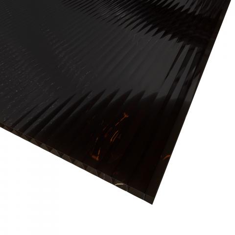 Поликарбонат 2000 x 1050 x 4 mm бронз - Полистиролни и поликарбонатни плоскости