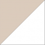 Двустранен гръб 7045_8685 Сатен /Снежно бяло