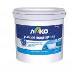 Боя за влажни помещения Леко 4 л