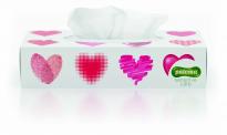 Кърпички за лице PALOMA SENS.CARE 2 пласта 100 бр.