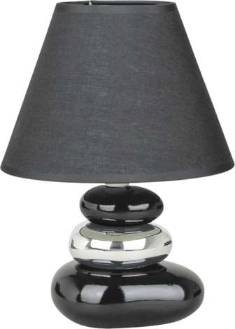 Настолна лампа Salem 1хЕ 14 40W черна - Настолни лампи