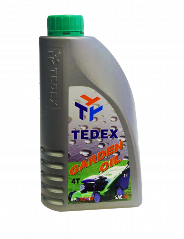 Четиритактово масло Tedex 1 л минерално - За четиритактови двигатели