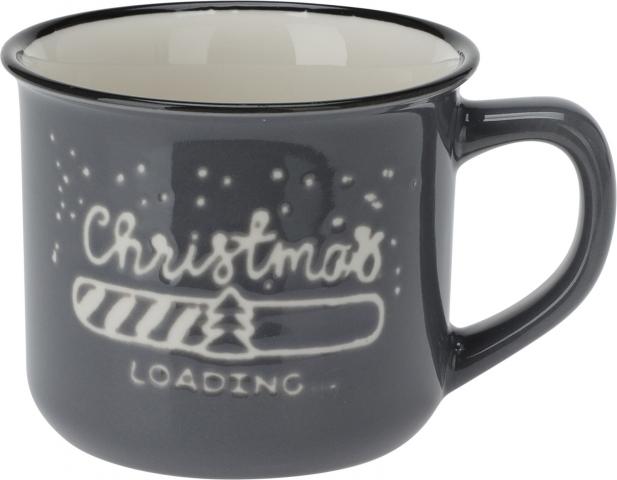 Чаша канче Christmas loading 160 мл, снимка 3 - Коледни артикули
