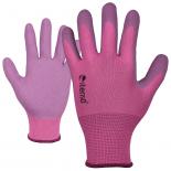 Ръкавици топени в латекс Cattley purple №7