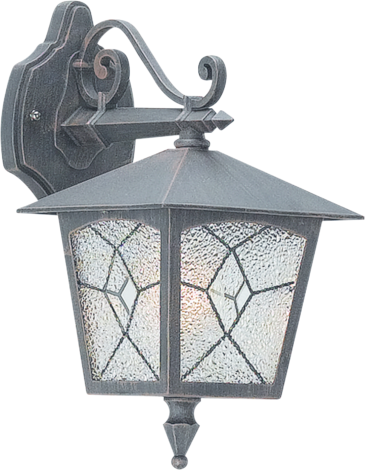 Външна лампа Tiffany долна - Градински лампи