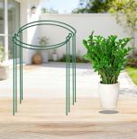 Голяма полукръгла стойка за растения Rossima