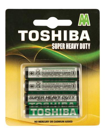 Батерии Toshiba Суп.Хеви 4xR6U - Батерии