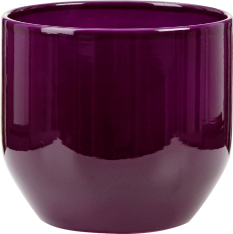 Кашпа Pure Violet Ф:14 см - Керамични кашпи