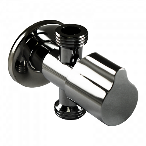 Трипътен кран 1/2"x1/2"x1/2" - Кранове