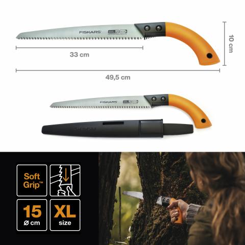 Трион за клони Fiskars SW84, снимка 2 - Триони и ножове