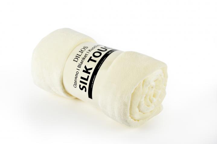Одеяло Silk touch 140x200 см микс, снимка 4 - Одеяла
