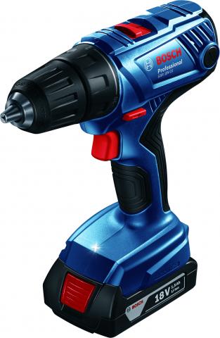 Акумулаторен винтоверт Bosch Blue GSR 18V-21 - Акумулаторни винтоверти