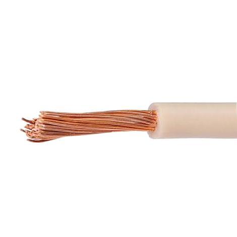 Кабел H05V-K  0.50 бял, 20 м руло - Гъвкави кабели с pvc изолация
