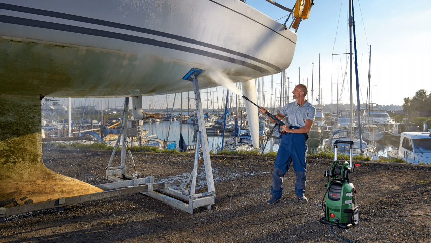 Водоструйка BOSCH AQUATAK 150, снимка 3 - Водоструйки