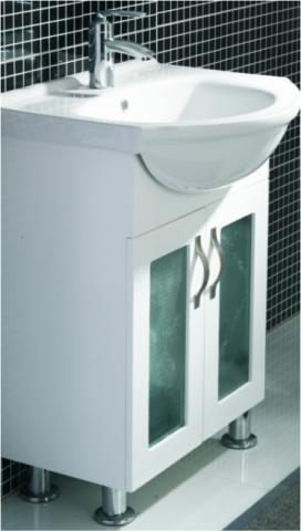 Долен PVC шкаф ''Мизия'' мини - Мебели за баня