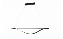 LED Пендел 17W 1360Lm Пясъчно Черно 1360LM  3000K 175-265V