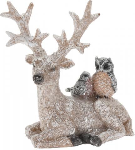 Фигура елен, снимка 2 - Коледни фигури