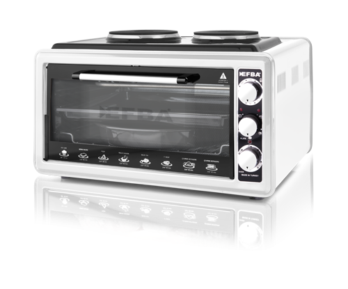 Готварска печка (мини) EFBA 3005 48л - Малки готварски печки