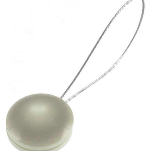 Магнит за перде Pearls бяло - Аксесоари