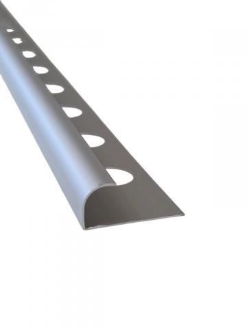 Външен ъгъл 1х250 см сребро - Профили