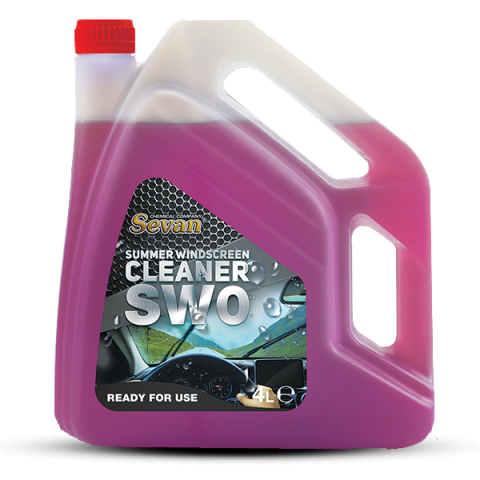 Лятна течност за чистачки SEVAN SWO 4 L - Лятна течност за чистачки