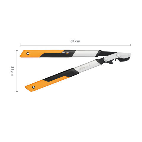 Овощарска ножица Fiskars PowerGearX LX92, снимка 5 - Ръчни инструменти